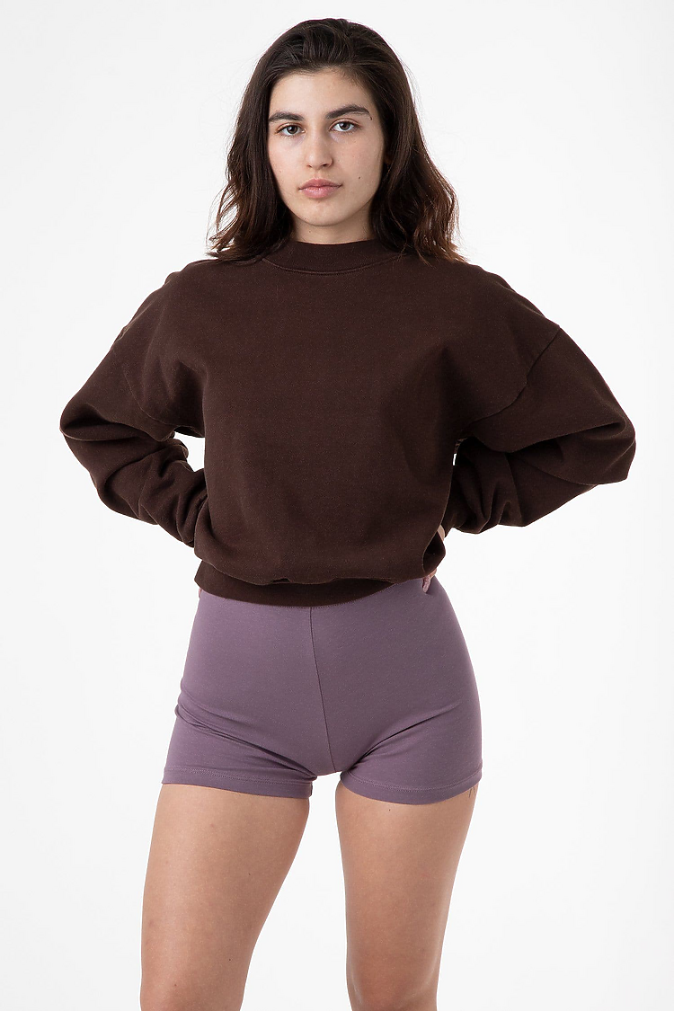 Cotton Spandex Short Short Amethyst