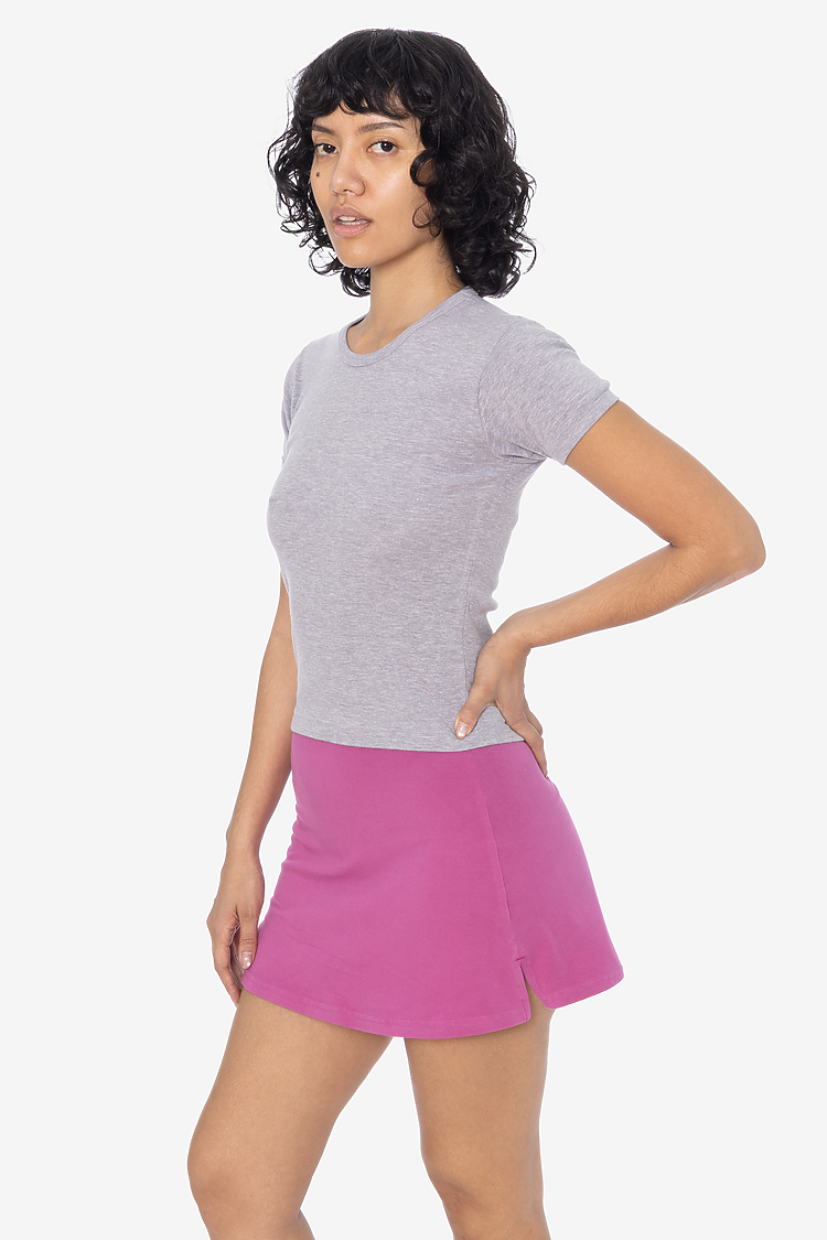 Garment Dye Cheer Skort Berry