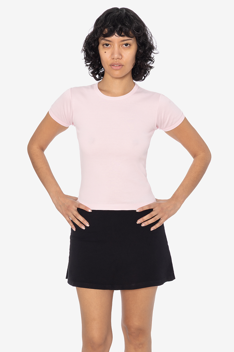 Garment Dye Cheer Skort Black