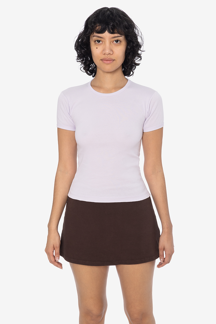 Garment Dye Cheer Skort CHOCOLATE