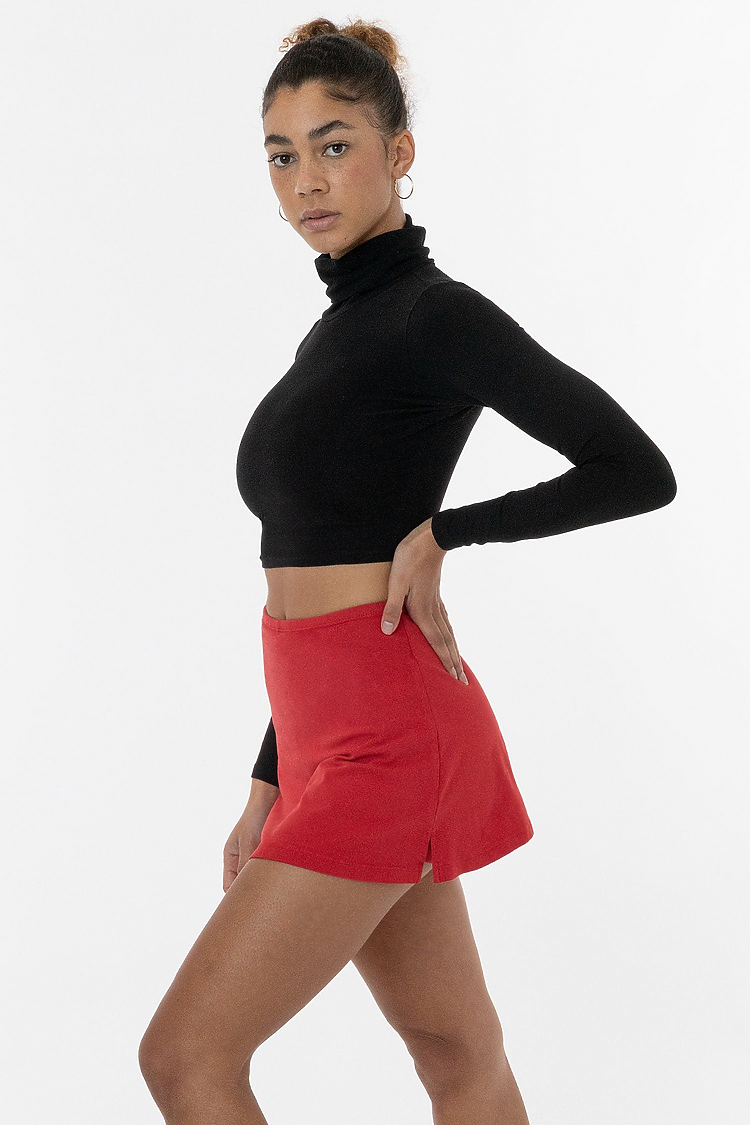 Garment Dye Cheer Skort Classic Red
