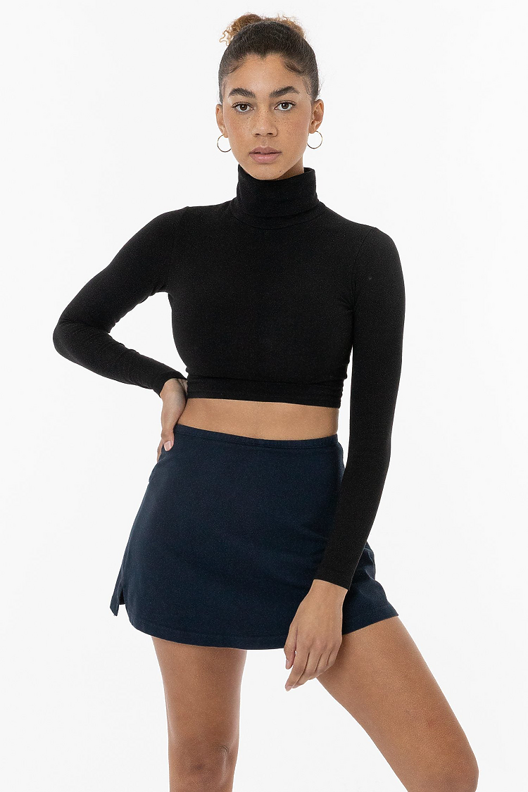 Garment Dye Cheer Skort NAVY