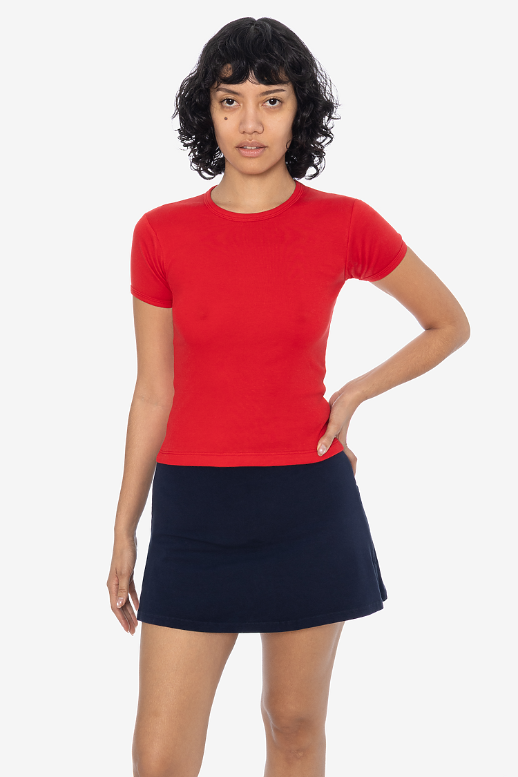 Garment Dye Cheer Skort NAVY
