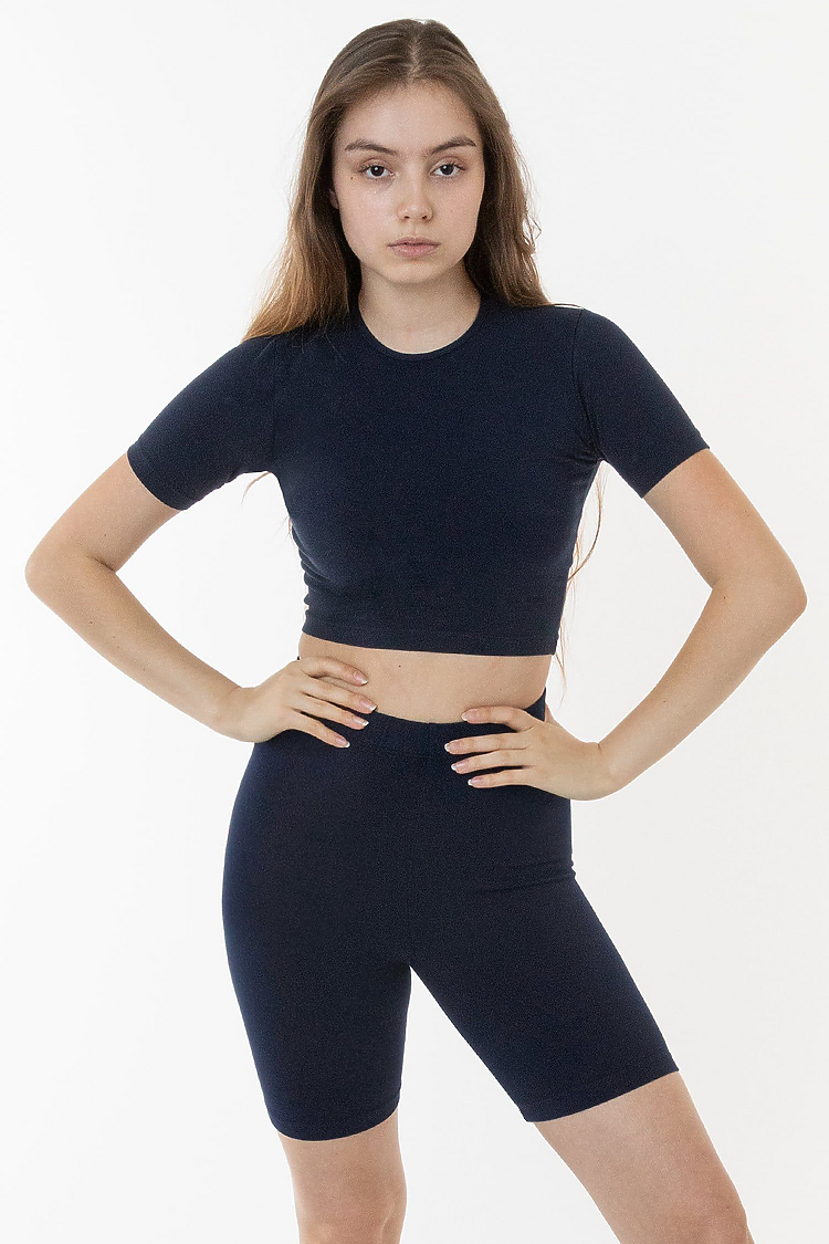 Cotton Spandex GD Bike Short NAVY