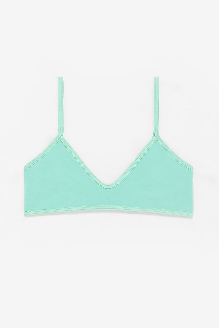 Cnt Spndx Spaghetti Bralette MINT