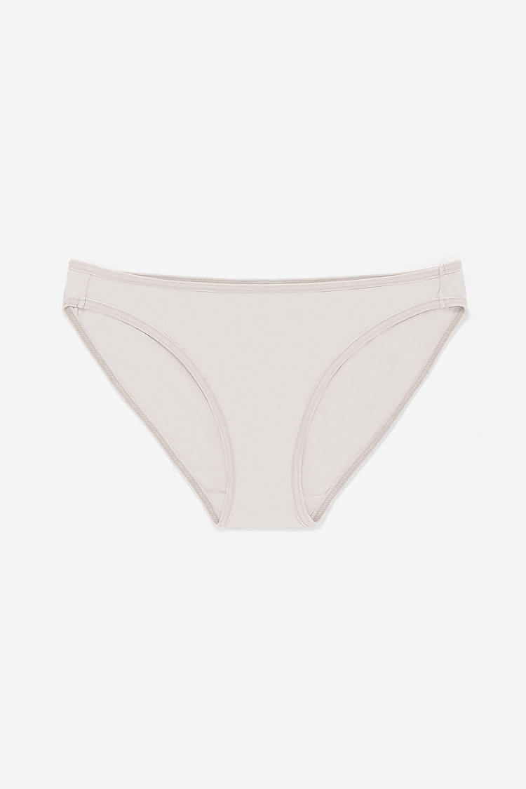 Cotton Spandex Bikini Panty Cement