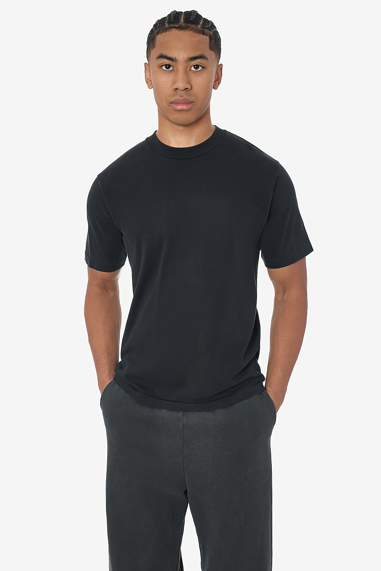 SS 9oz Workman Deluxe Tee BLACK EDGE
