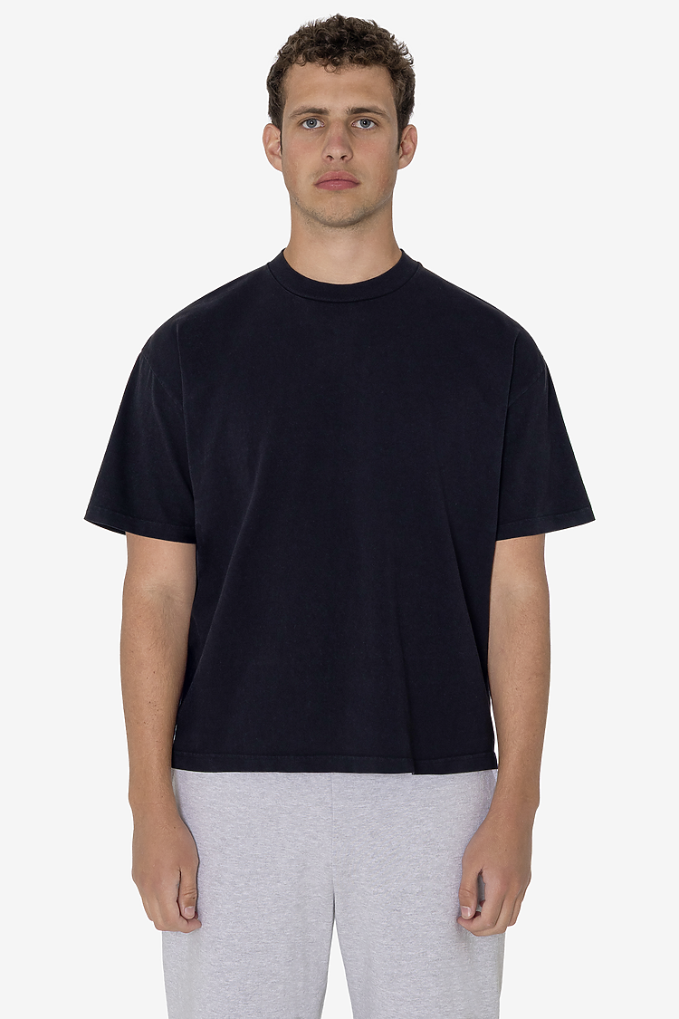 SS 9oz Workman Deluxe Tee BLACK EDGE