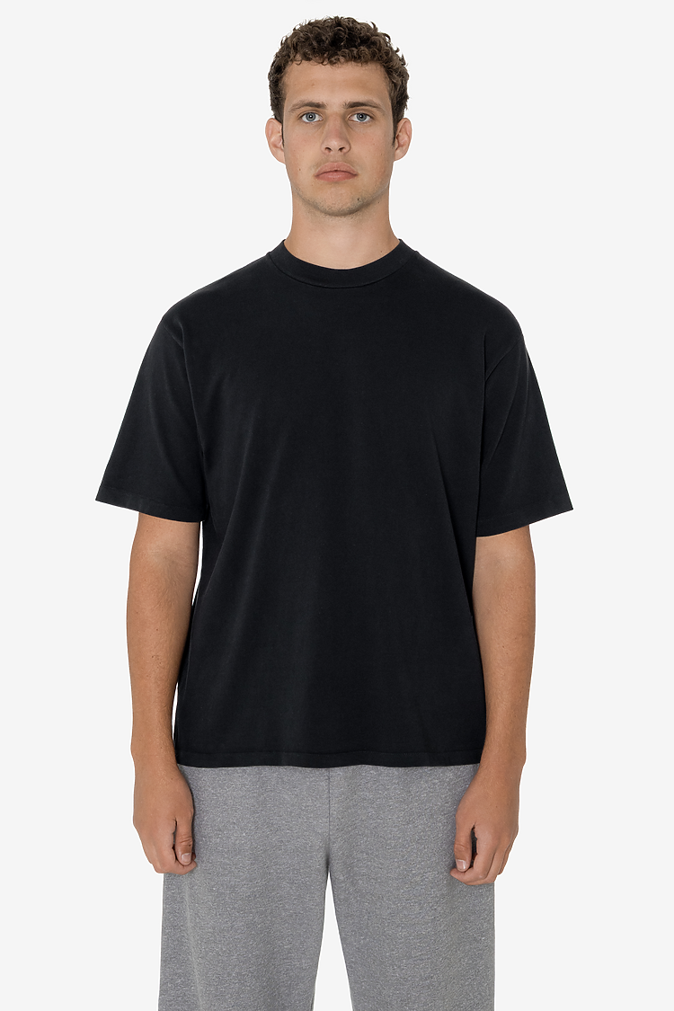 SS 9oz Workman Deluxe Tee BLACK EDGE