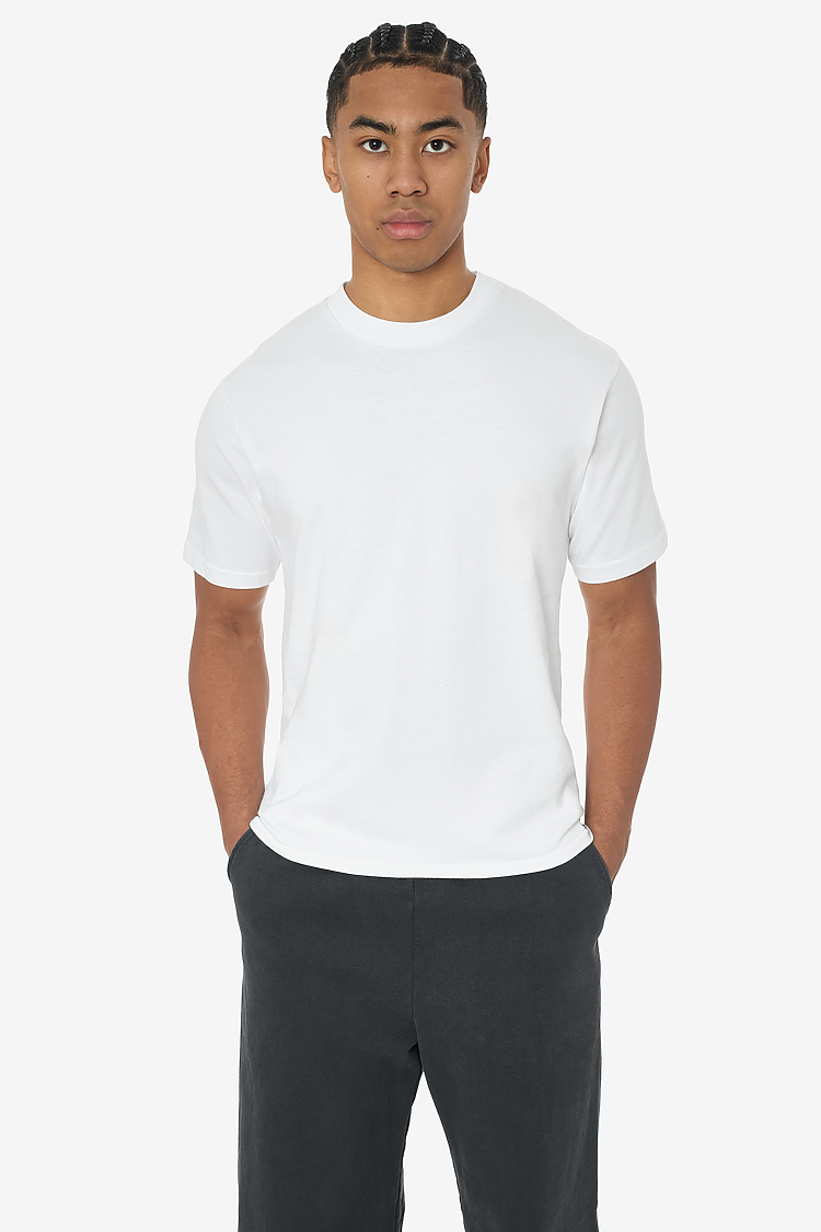 SS 9oz Workman Deluxe Tee WHITE