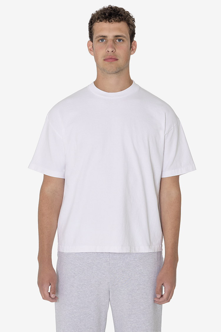 SS 9oz Workman Deluxe Tee WHITE