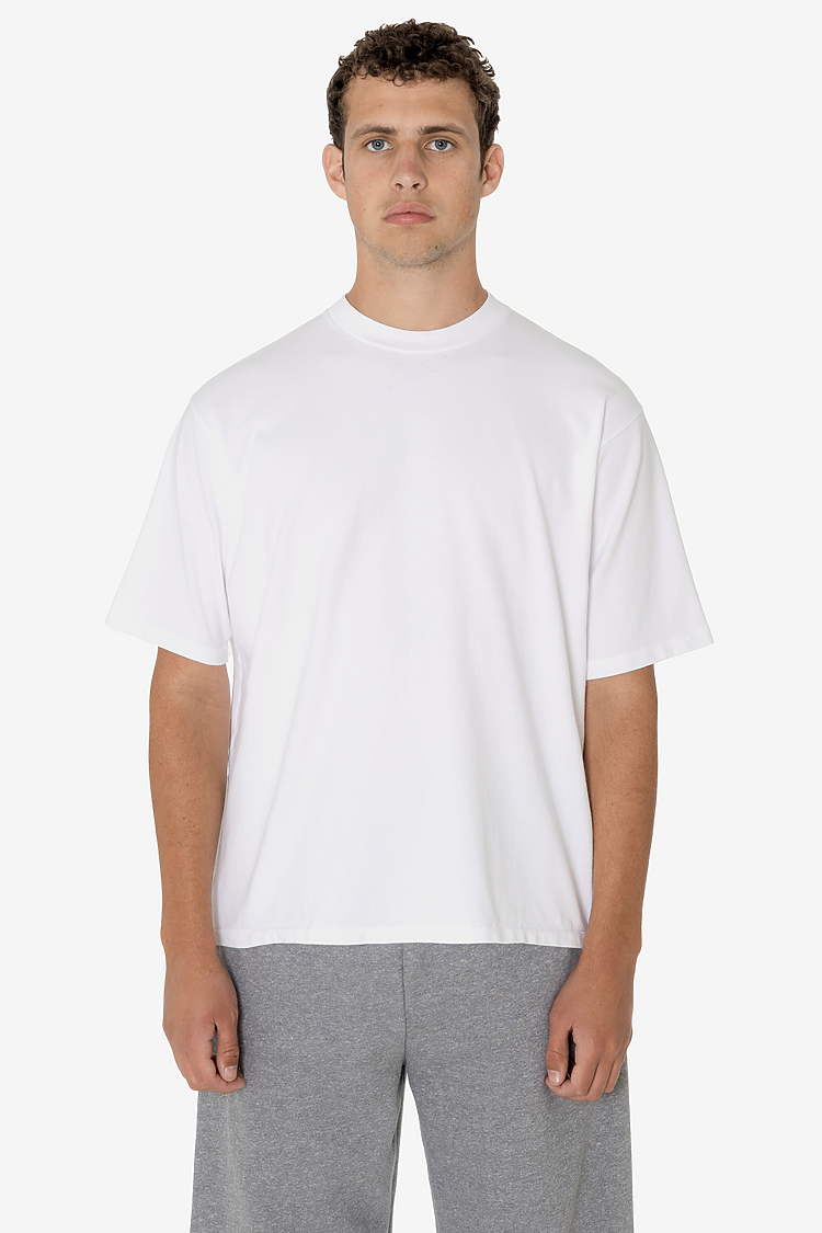 SS 9oz Workman Deluxe Tee WHITE