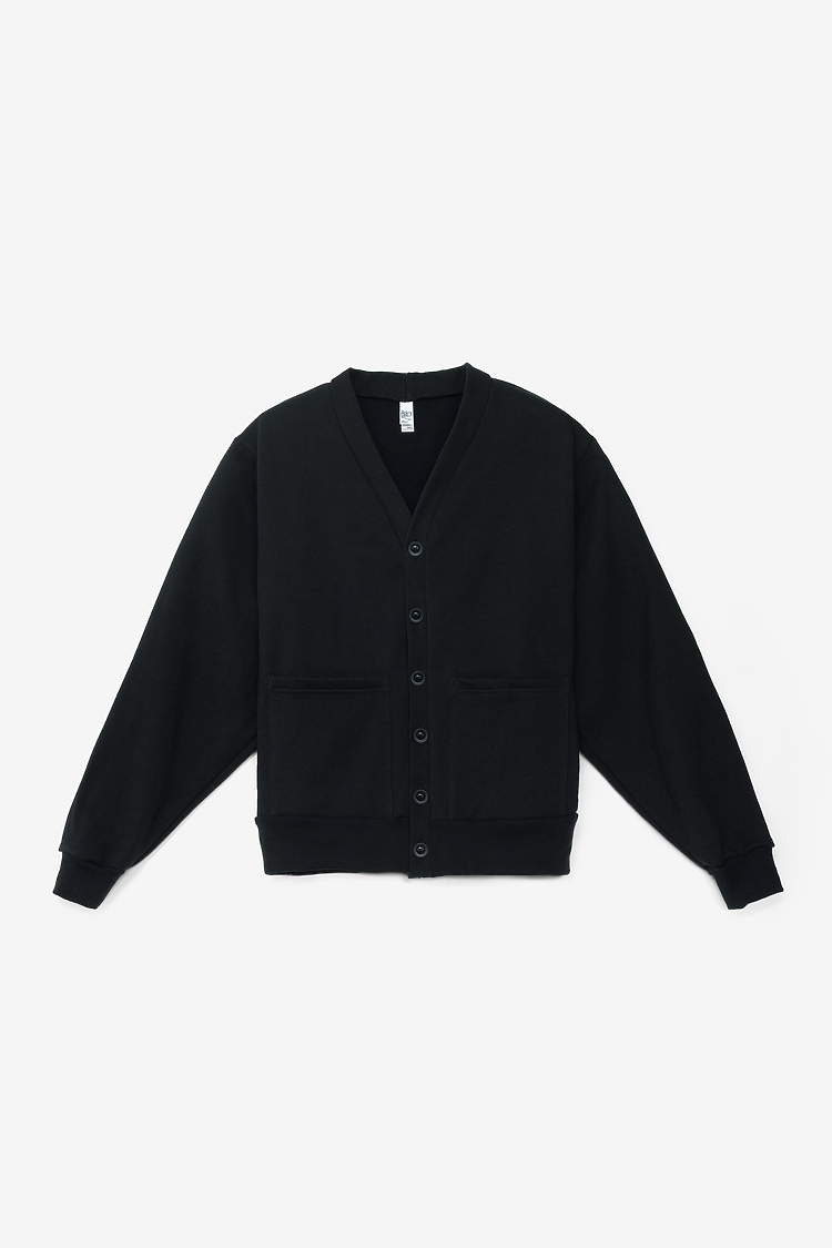Heavy Fleece Cardigan