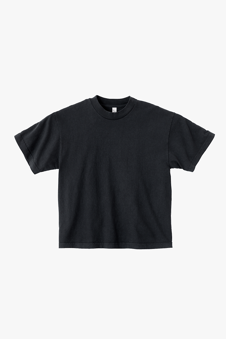 8.5oz Garment Dye T-Shirt Pack BLACK EDGE