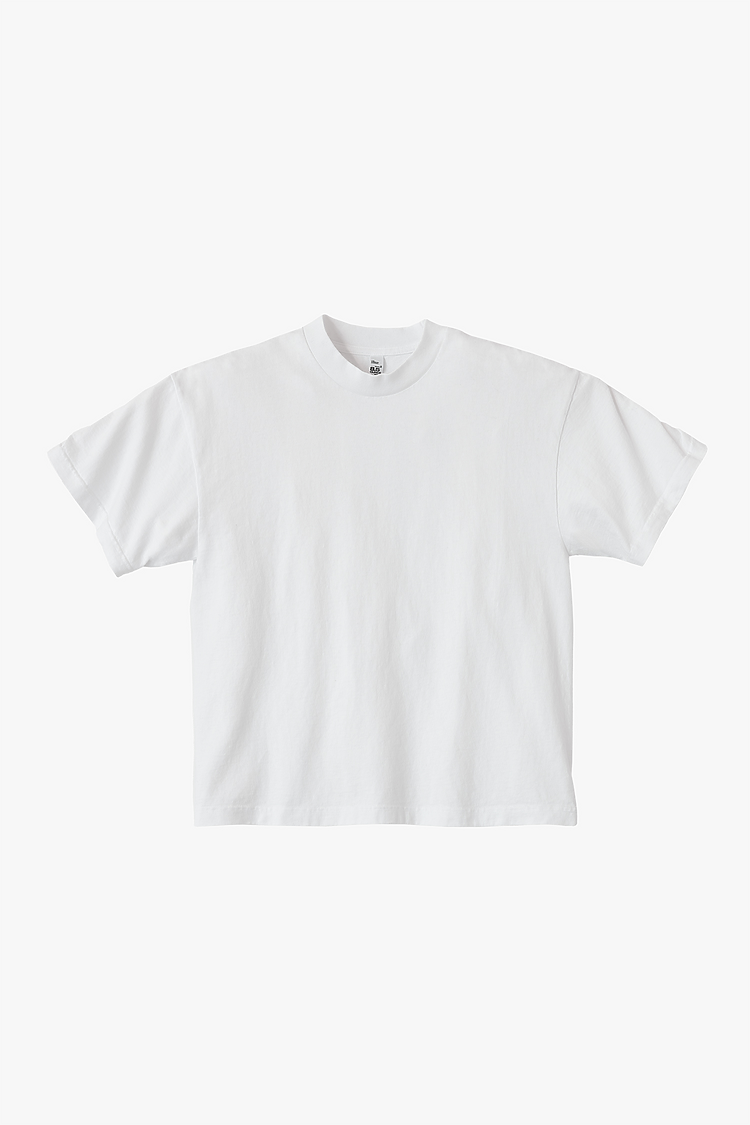 8.5oz Garment Dye T-Shirt Pack WHITE