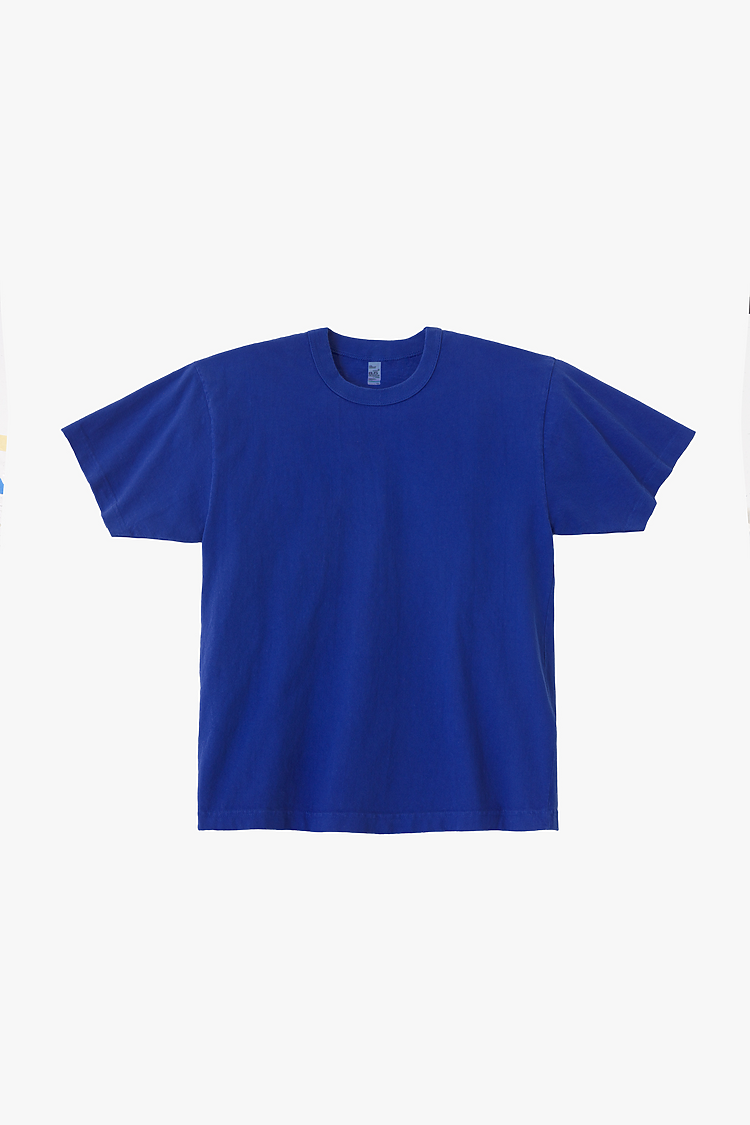 Heavy Jersey Tee w/ Binding BLUE