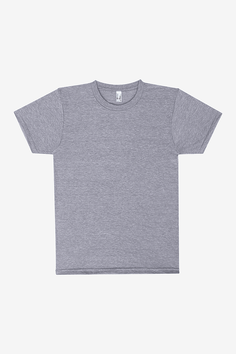 S/S Tri Blend Crew Neck 3.8oz ATHLETIC GREY