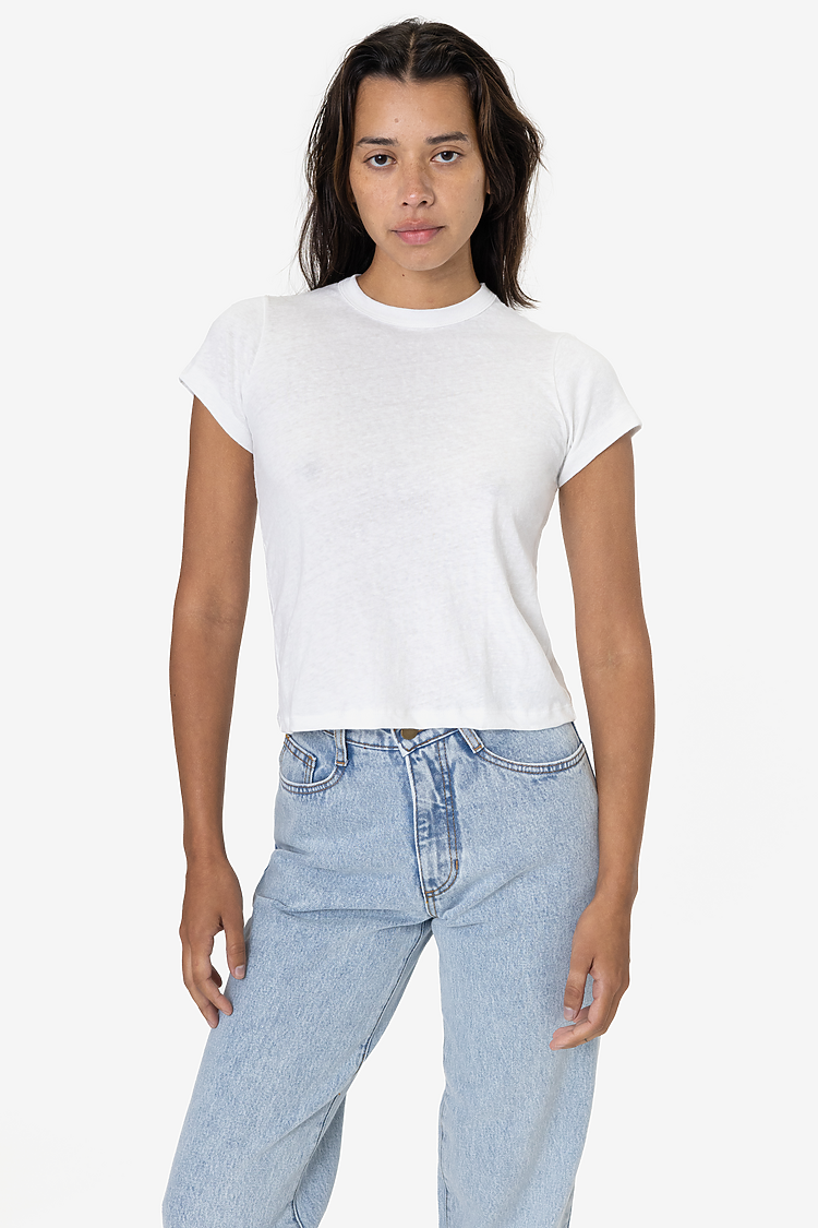 Le Petite Tee White