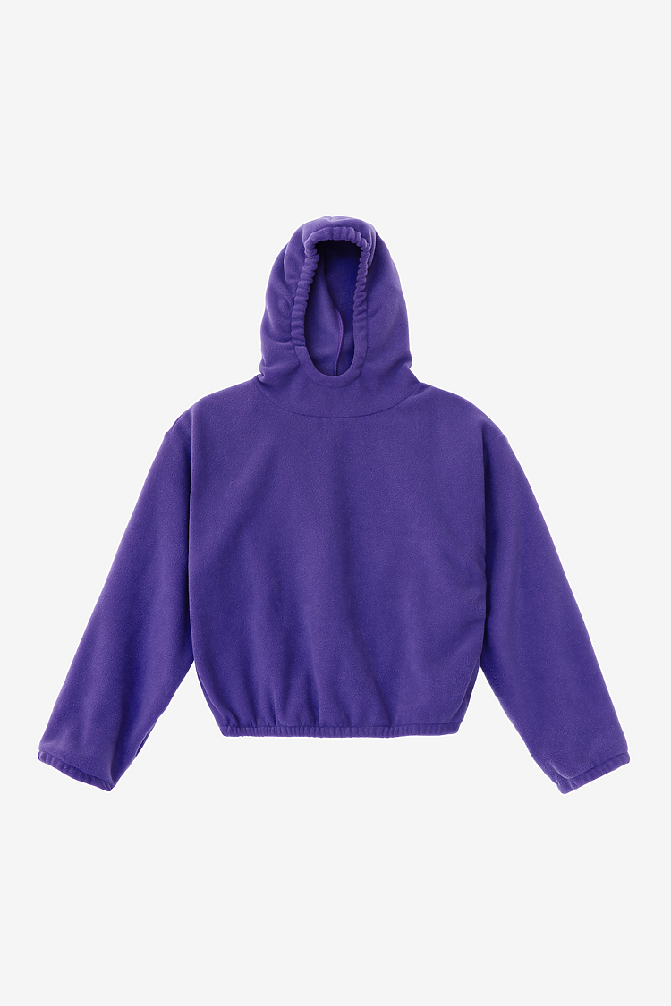 Cotton Flannel Lounge Pant Purple