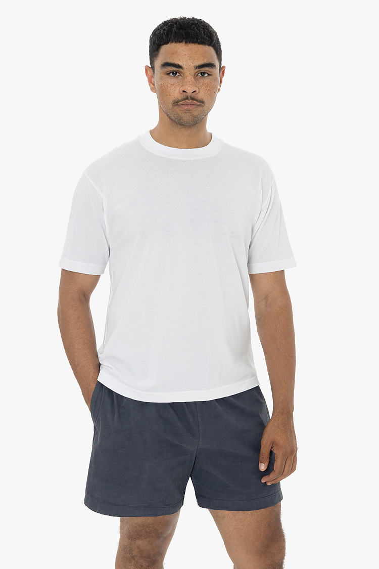 Pique T-Shirt White