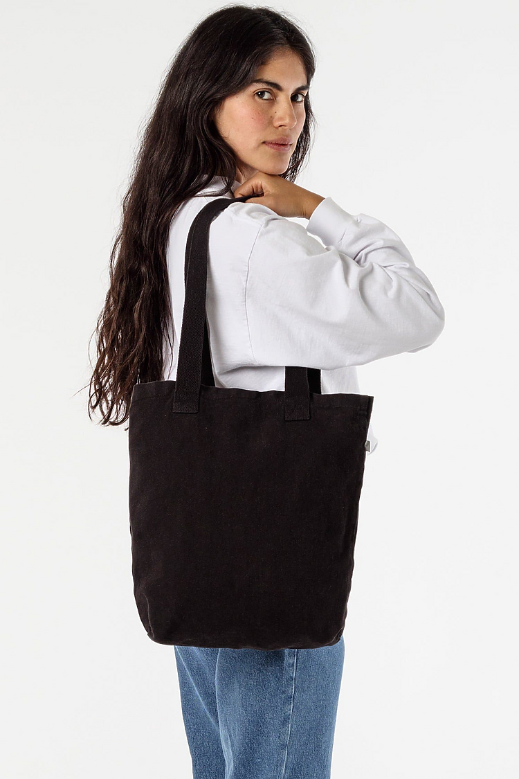 Bull Denim Tote Bag Black