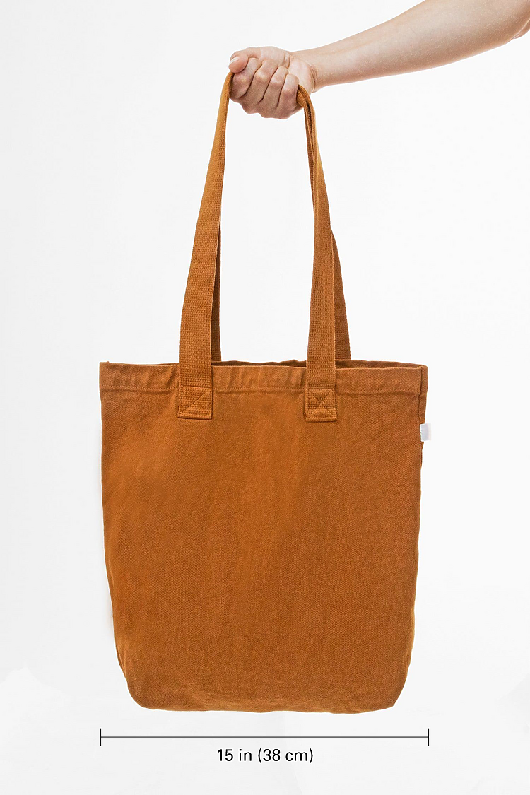 Bull Denim Tote Bag GINGER