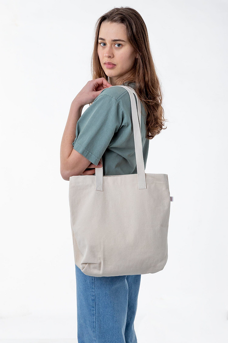 Bull Denim Tote Bag Natural