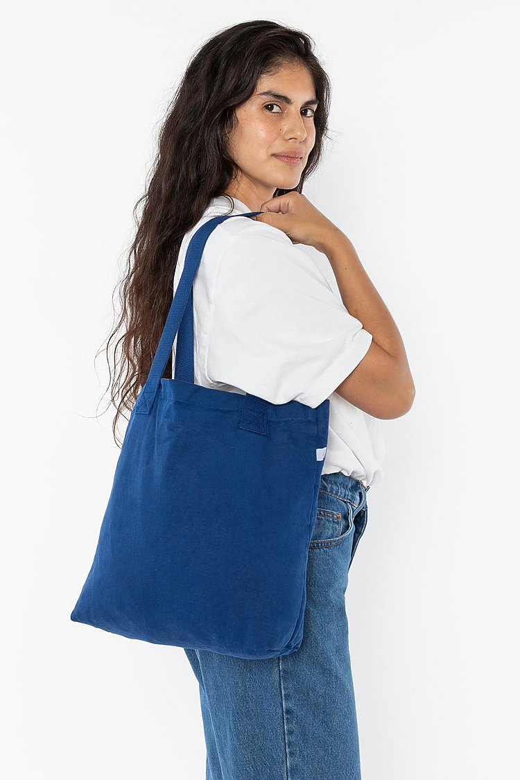 Bull Denim Tote Bag REFLEX BLUE