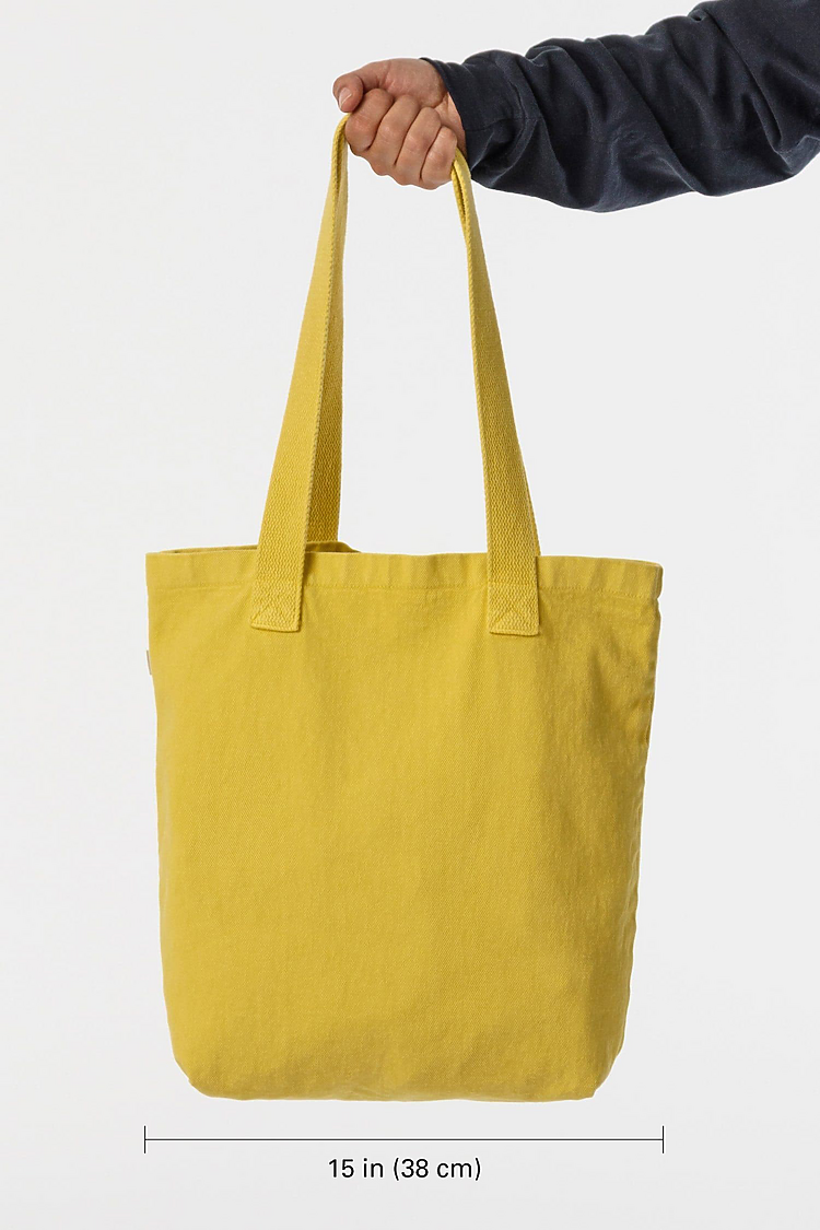 Bull Denim Tote Bag SPECTRA YELLOW