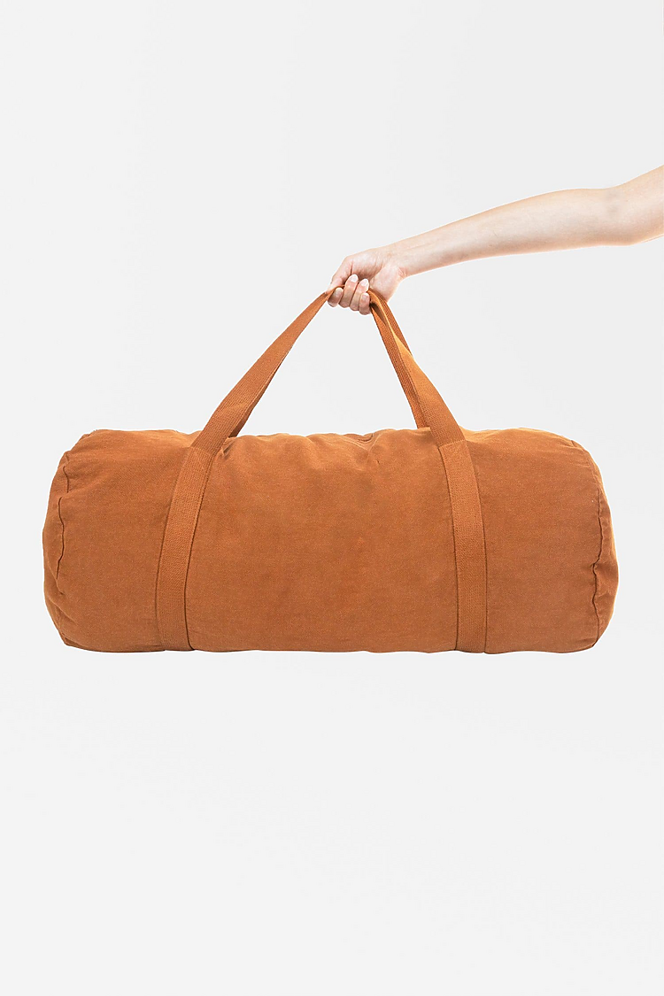BULL DENIM WEEKENDER BAG GINGER