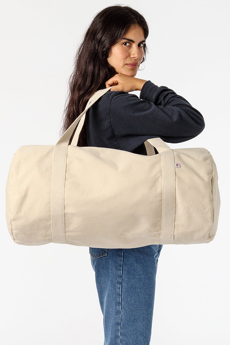 BULL DENIM WEEKENDER BAG Natural