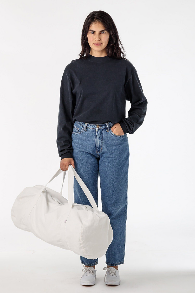 BULL DENIM WEEKENDER BAG OFF WHITE