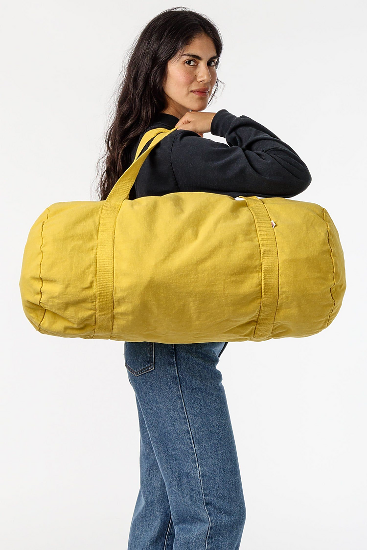 BULL DENIM WEEKENDER BAG SPECTRA YELLOW