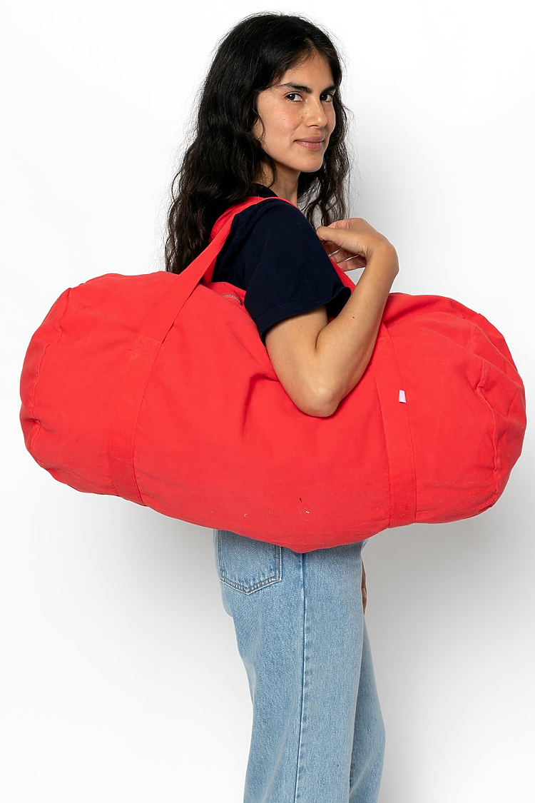 BULL DENIM WEEKENDER BAG TOMATO