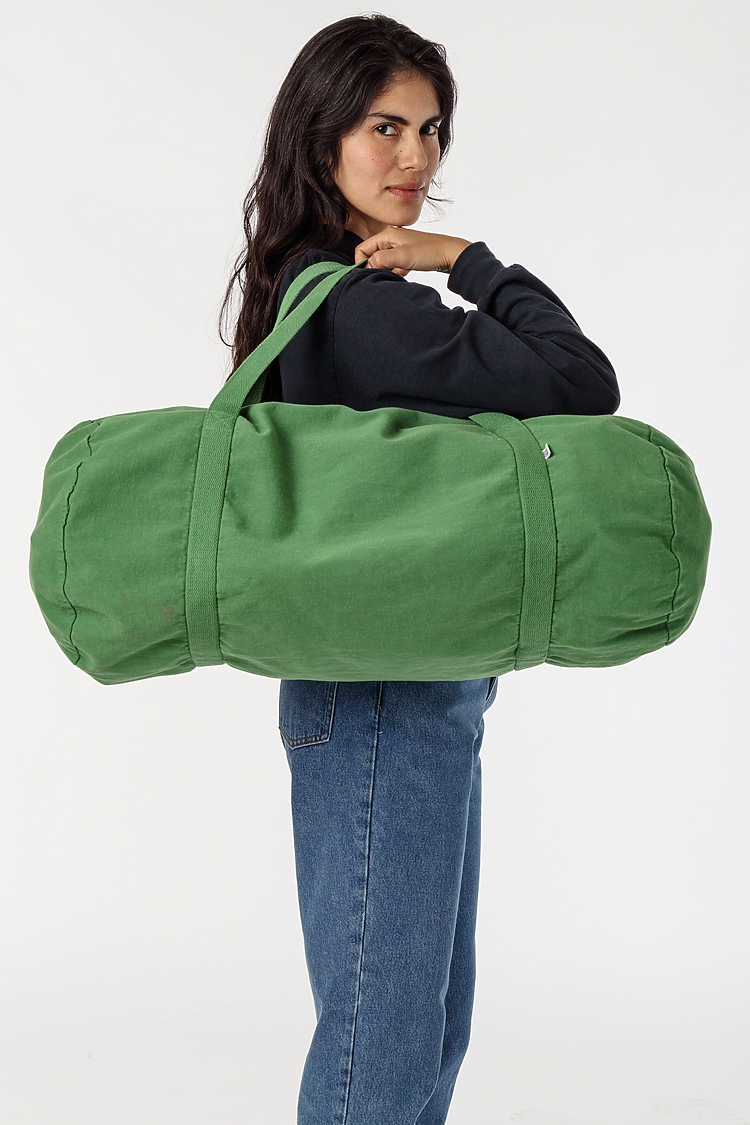 BULL DENIM WEEKENDER BAG VINTAGE GREEN