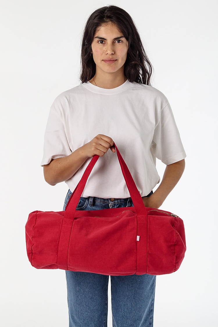 Gym Bag Dark Red