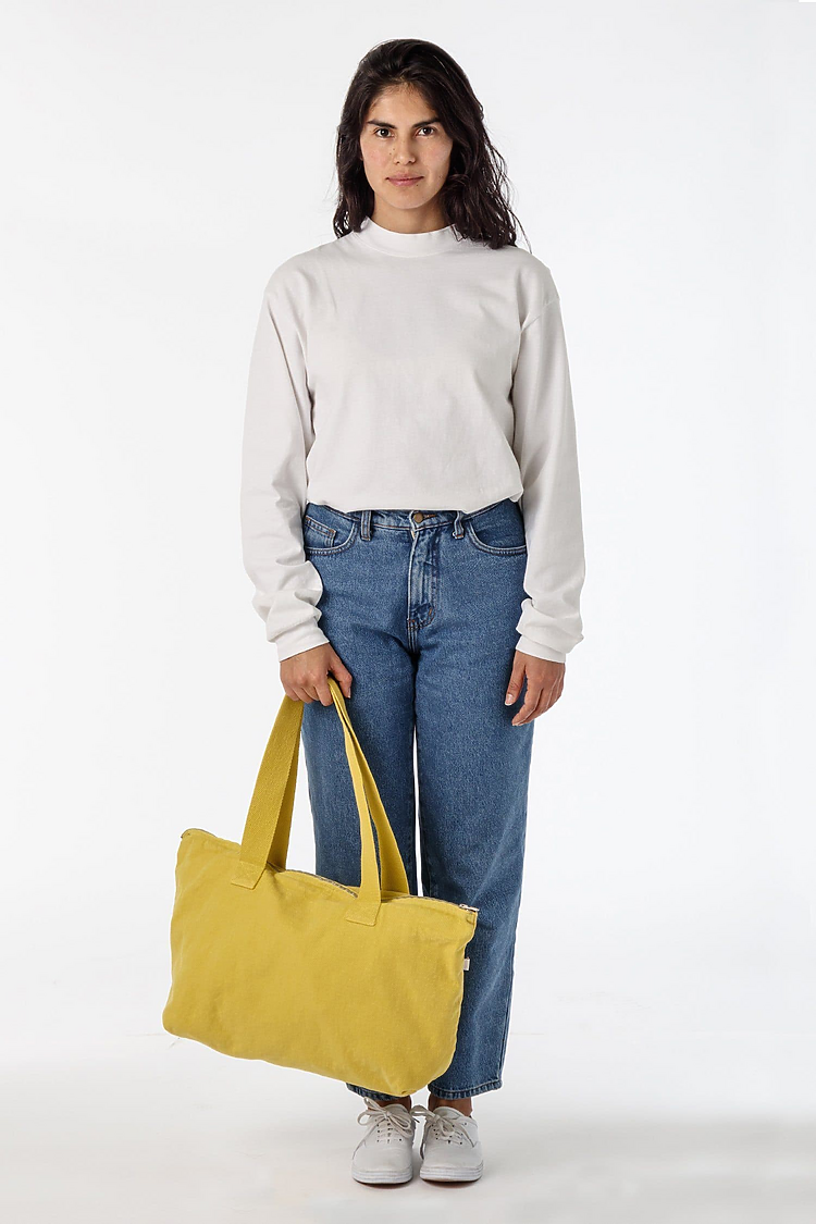 Carry All Zip Tote Bag Spectra Yellow