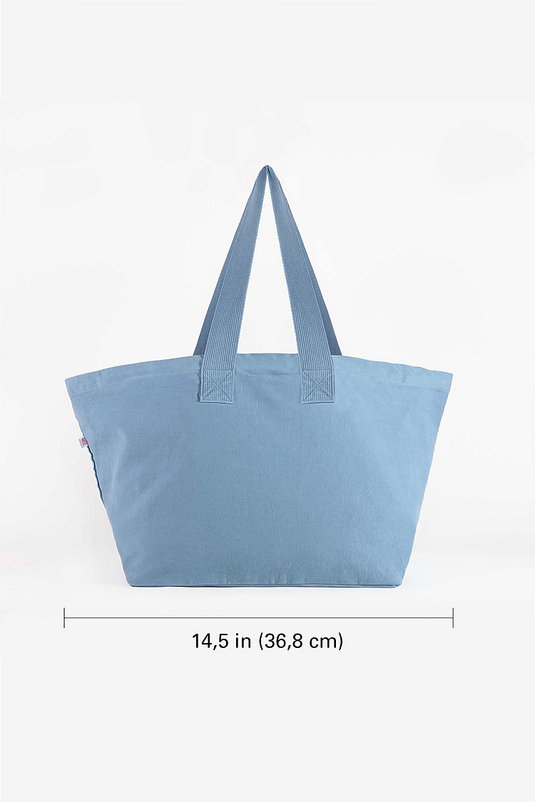 Essential Tote CLEAR BLUE