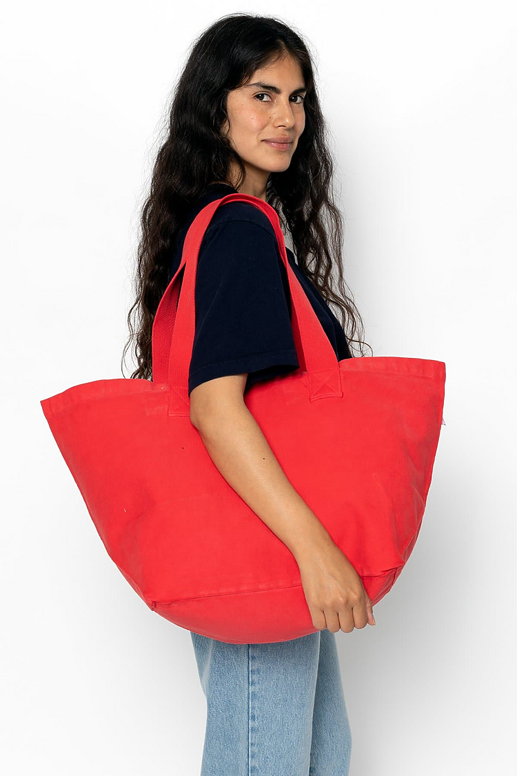 Essential Tote TOMATO
