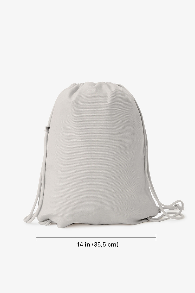 Drawstring Bag Natural