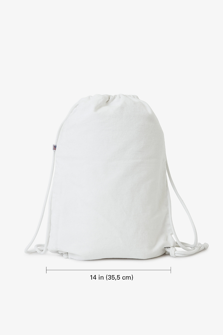 Drawstring Bag OFF WHITE