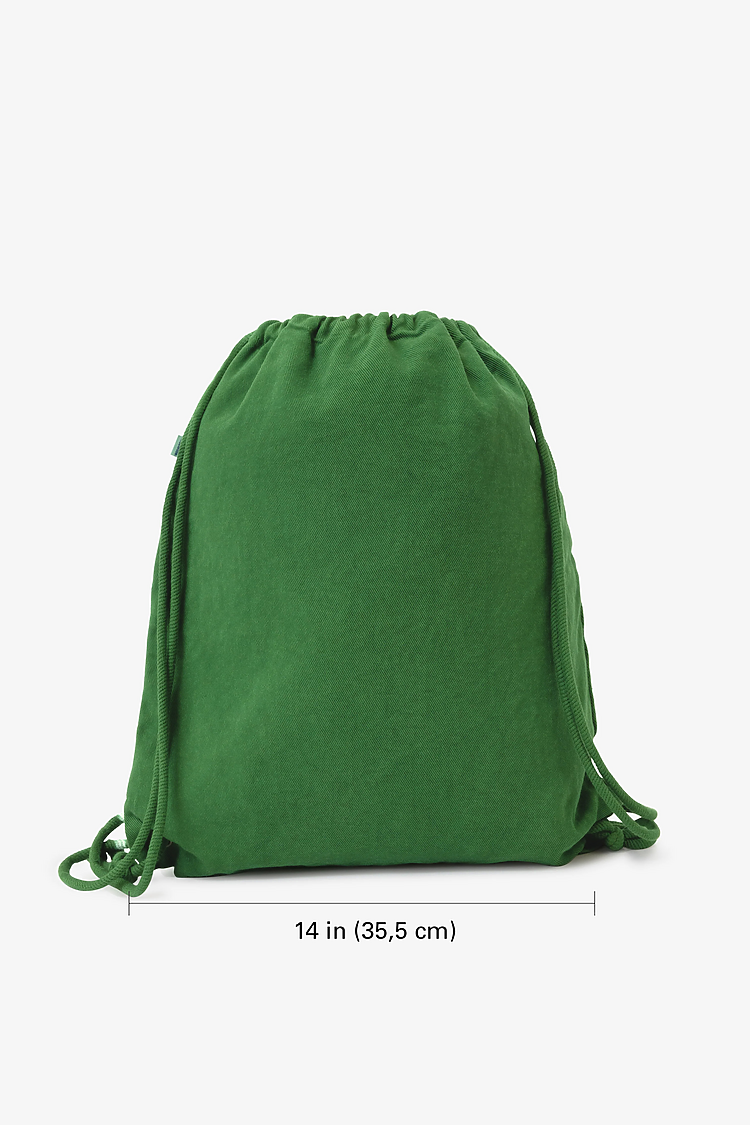 Drawstring Bag VINTAGE GREEN