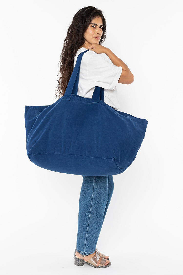 Oversize Bull Denim Bag REFLEX BLUE