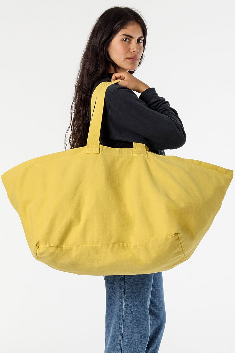 Oversize Bull Denim Bag SPECTRA YELLOW