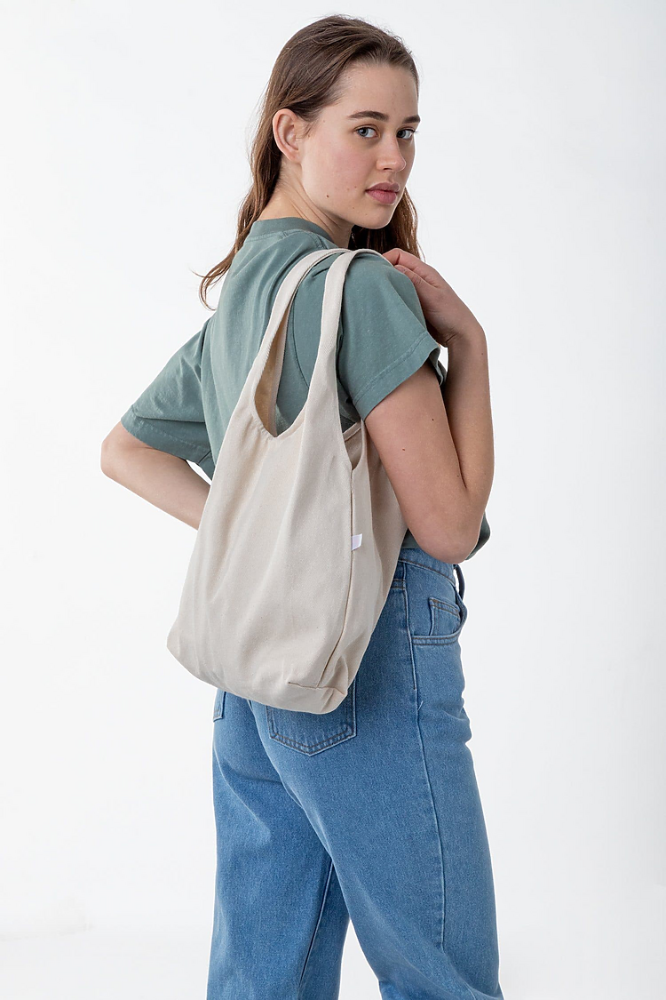 Bull Denim Shopping Bag Natural