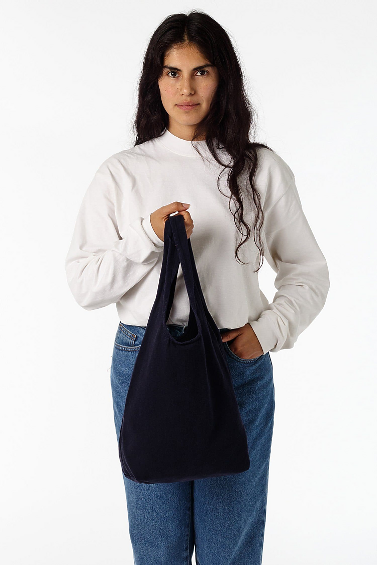 Bull Denim Shopping Bag NAVY