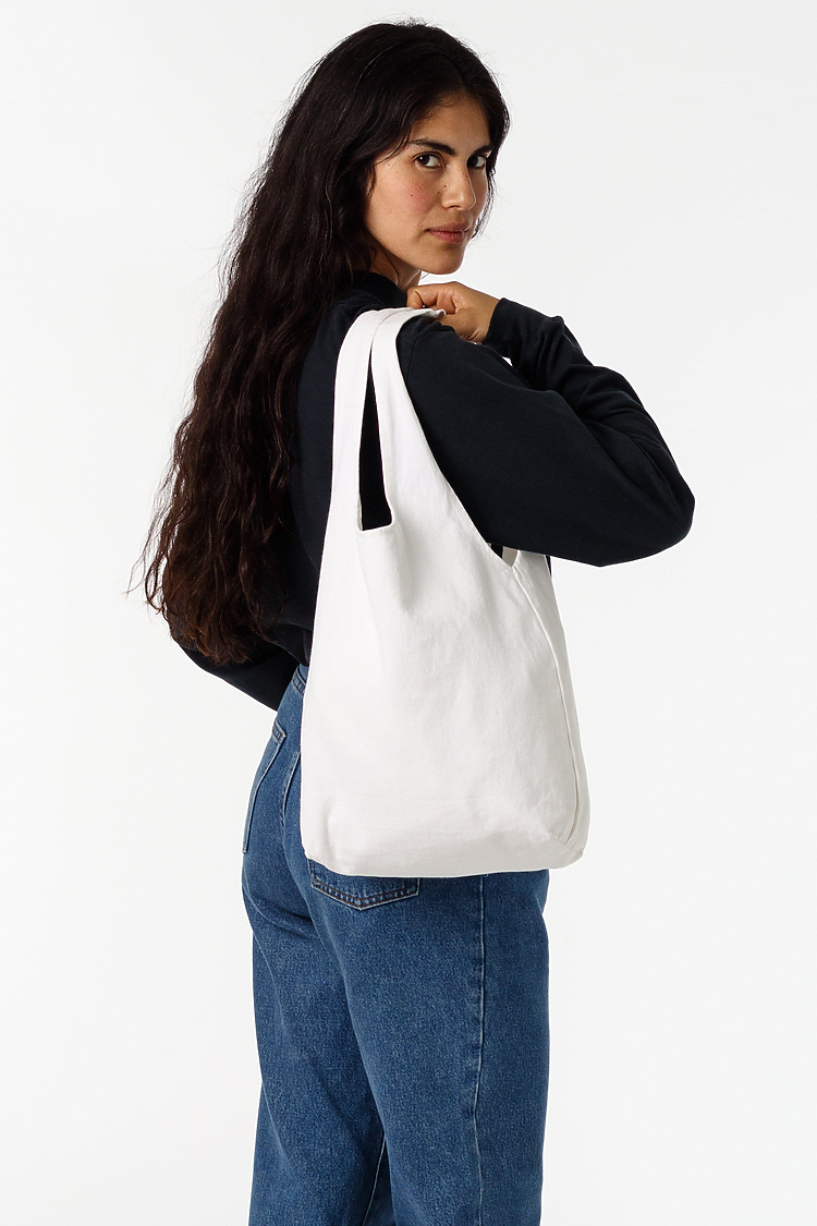 Bull Denim Shopping Bag OFF WHITE