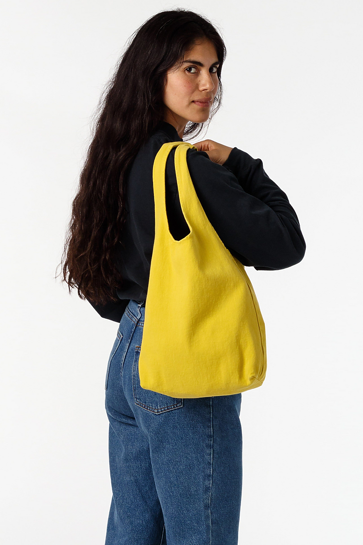 Bull Denim Shopping Bag SPECTRA YELLOW