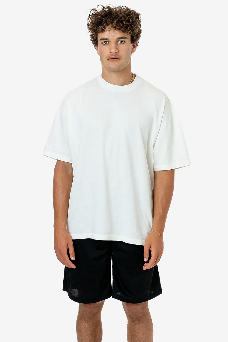 Birds Eye Mesh Long Short Black