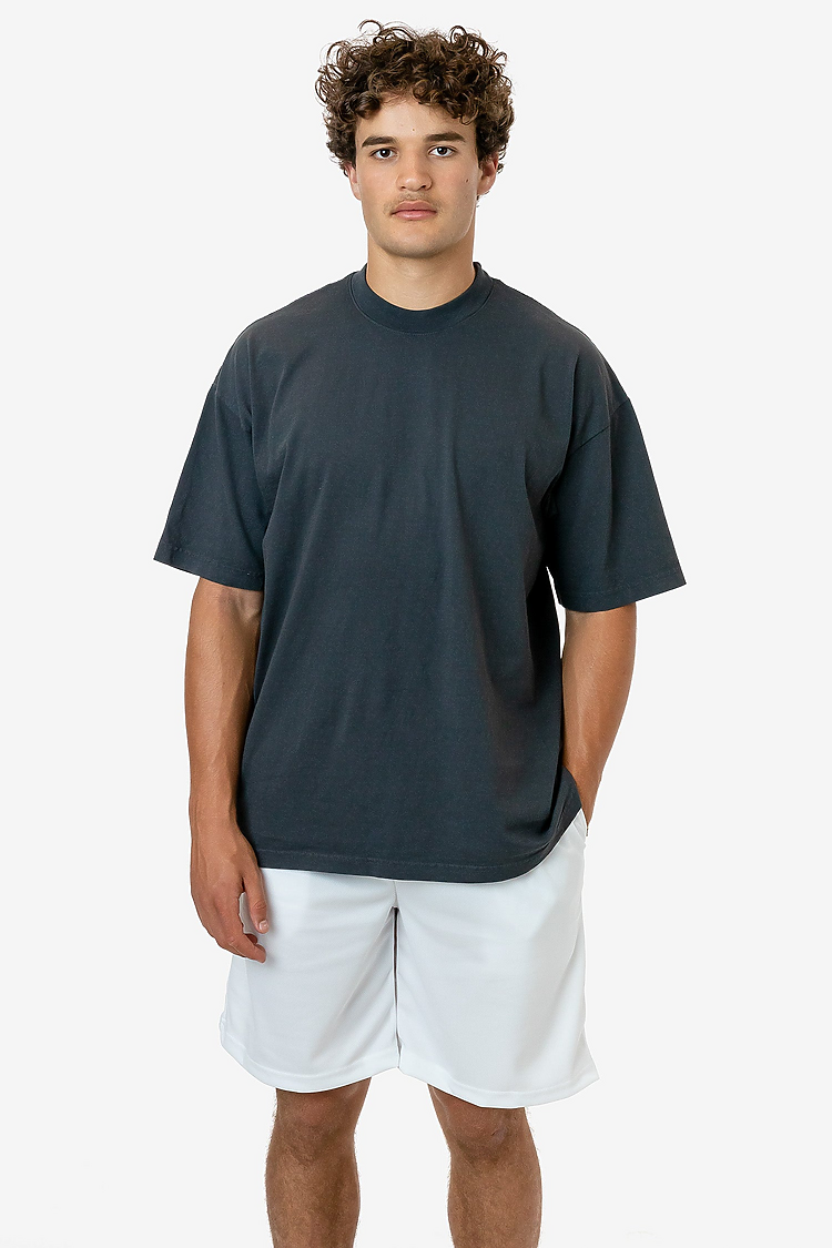 Birds Eye Mesh Long Short White